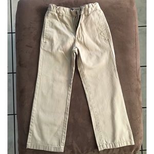 Khaki Uniform Pants